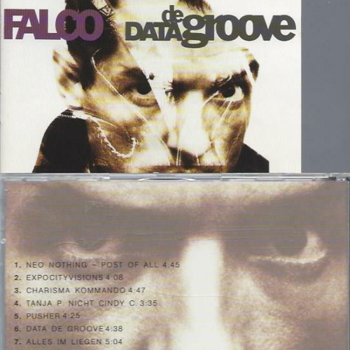 CD-- Falco  Data De Groove  // GIG AUSTRIA