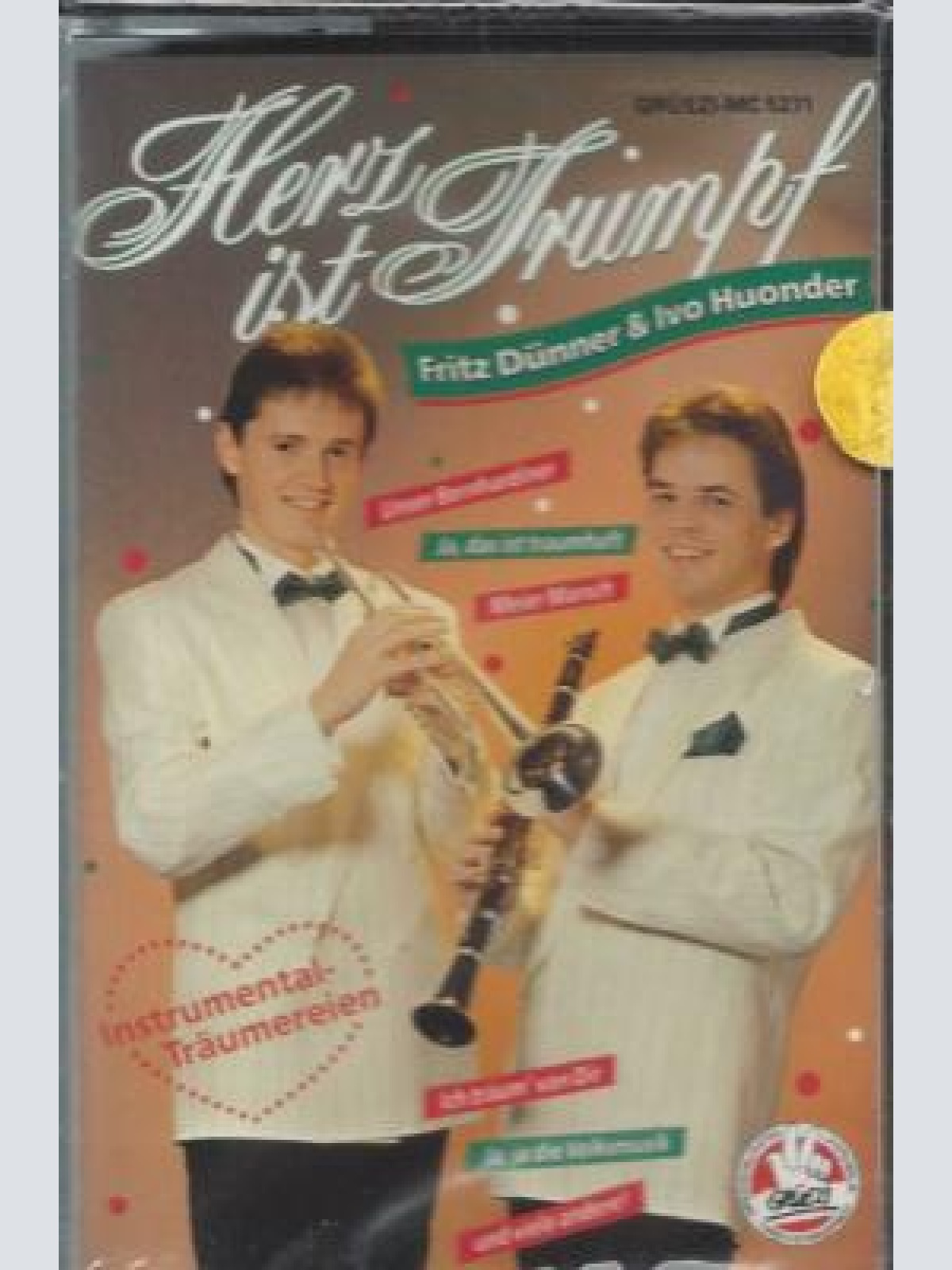 MC--Herz ist Trumpf - Fritz Dünner & Ivo Hounder