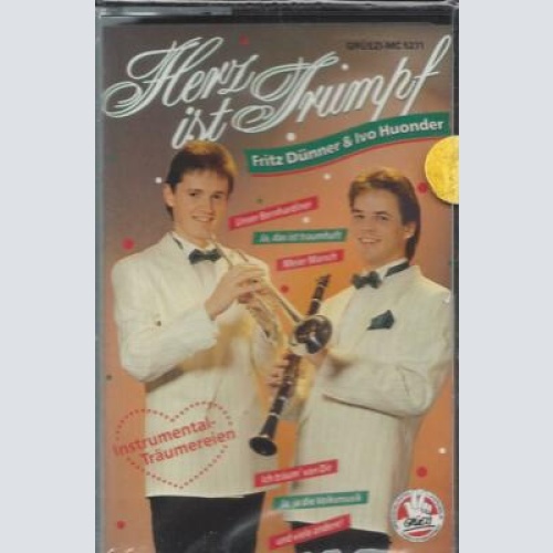 MC--Herz ist Trumpf - Fritz Dünner & Ivo Hounder