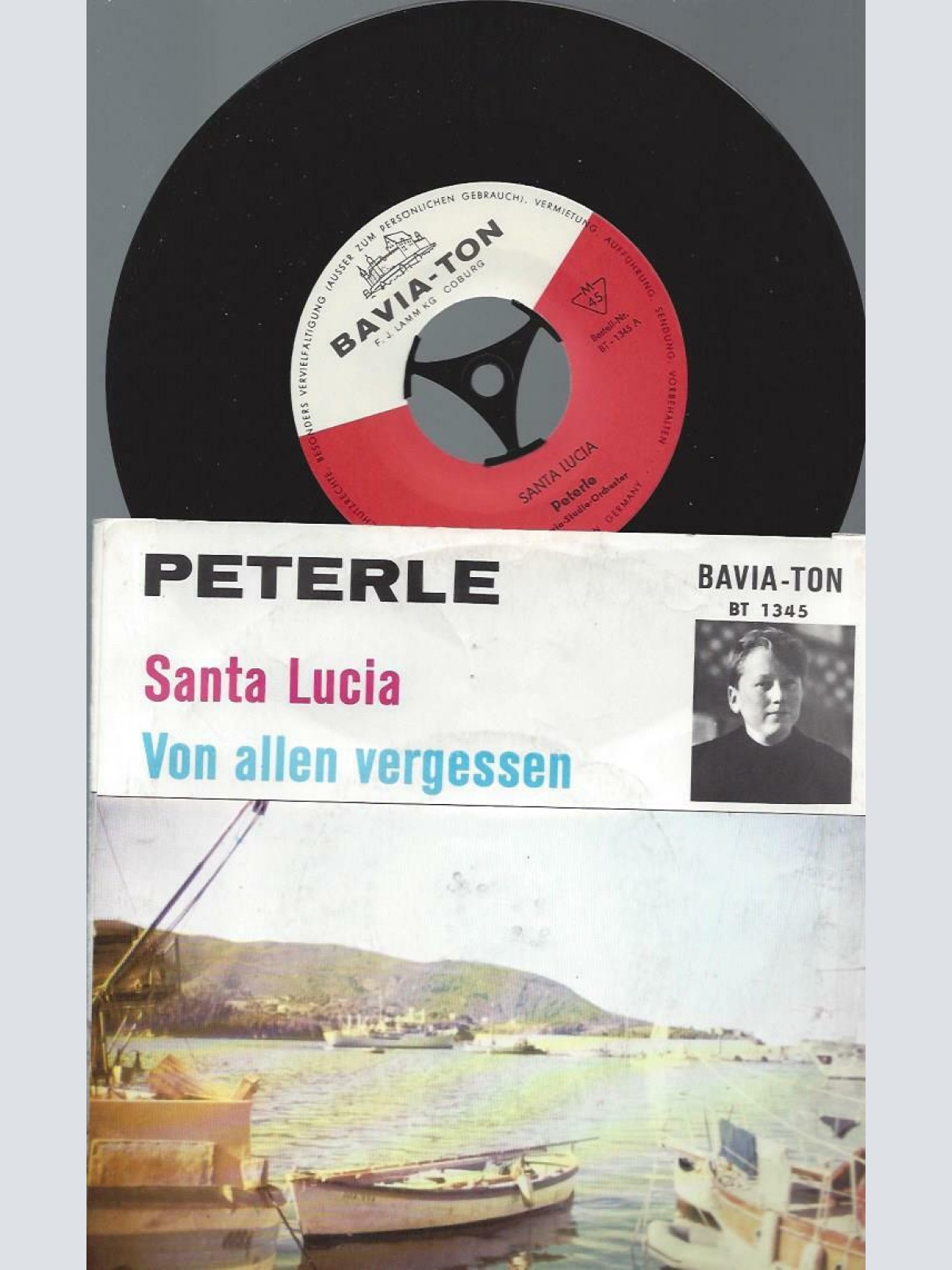 7" Peterle – Santa Lucia