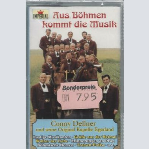 MC--Conny Dellner --Aus Böhmen kommt die Musik