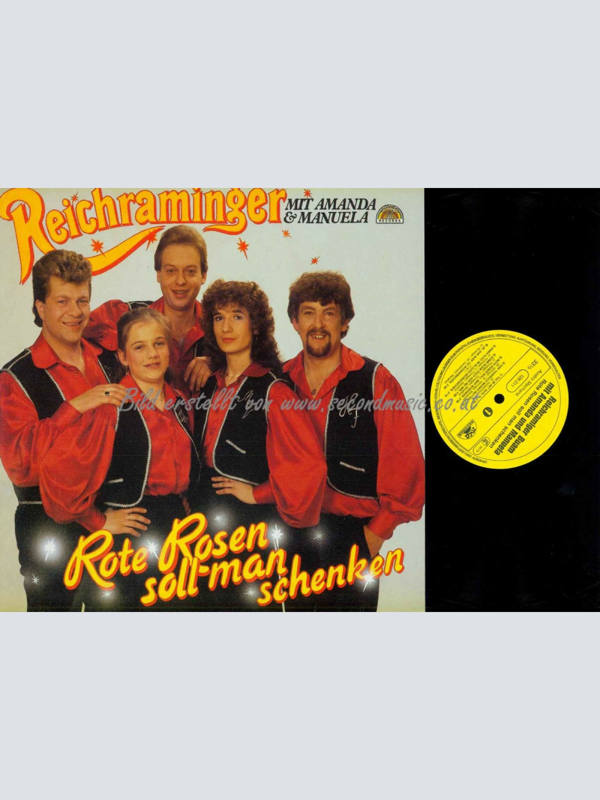 LP--Reichraminger--  Rote Rosen soll man schenken     / NM