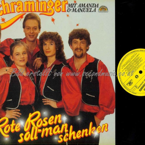 LP--Reichraminger--  Rote Rosen soll man schenken     / NM