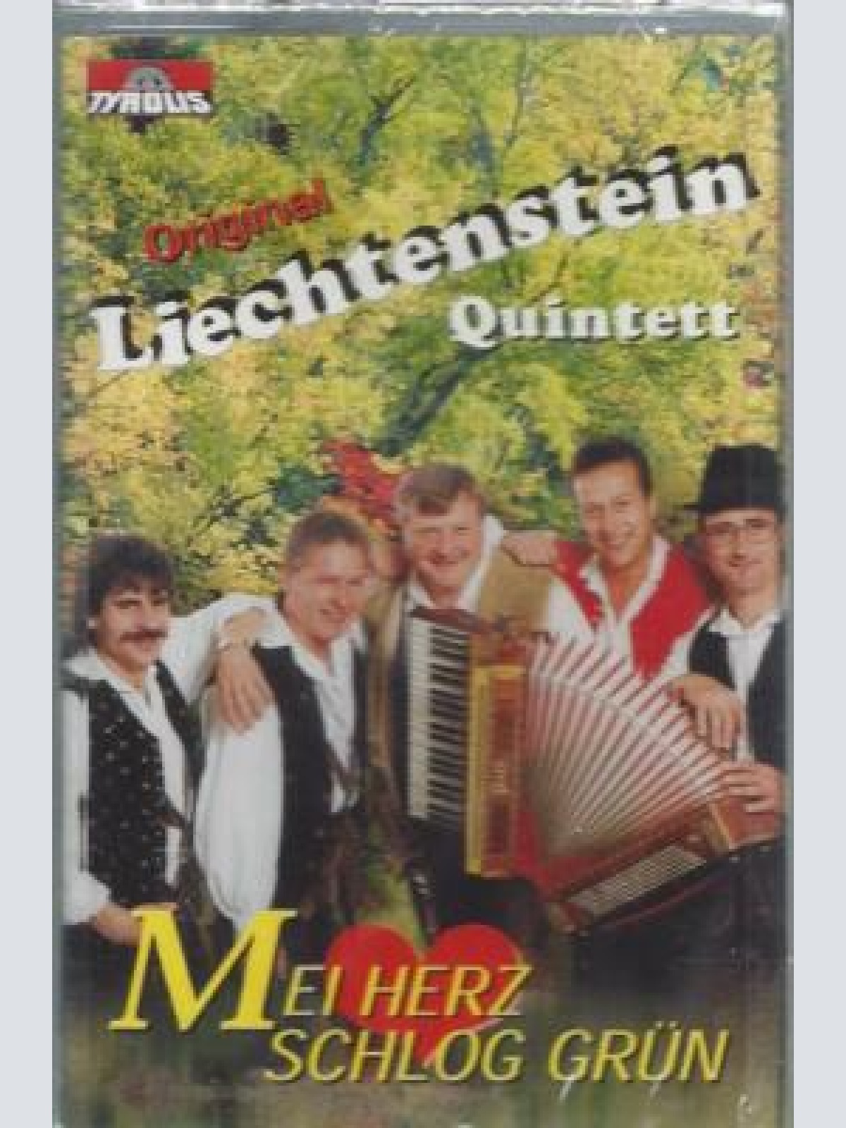 MC--Liechtenstein Quintett-Mei Herz schlog Grün
