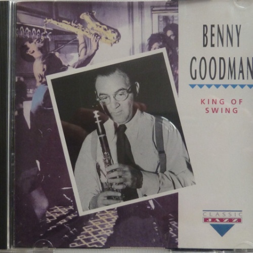 CD, Comp Benny Goodman - King Of Swing