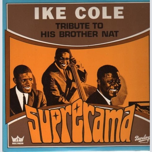 LP, Album Ike Cole - Tribute To His Brother Nat