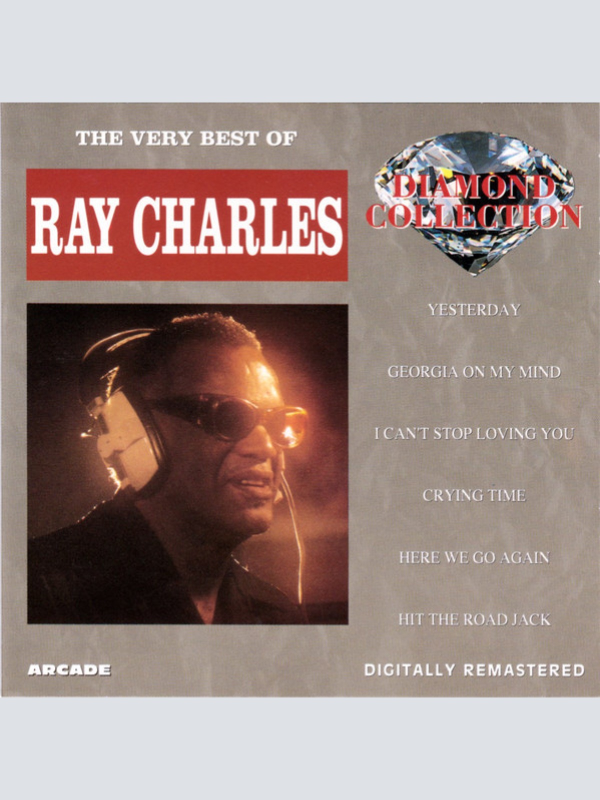CD, Comp, RM Ray Charles - The Very Best Of