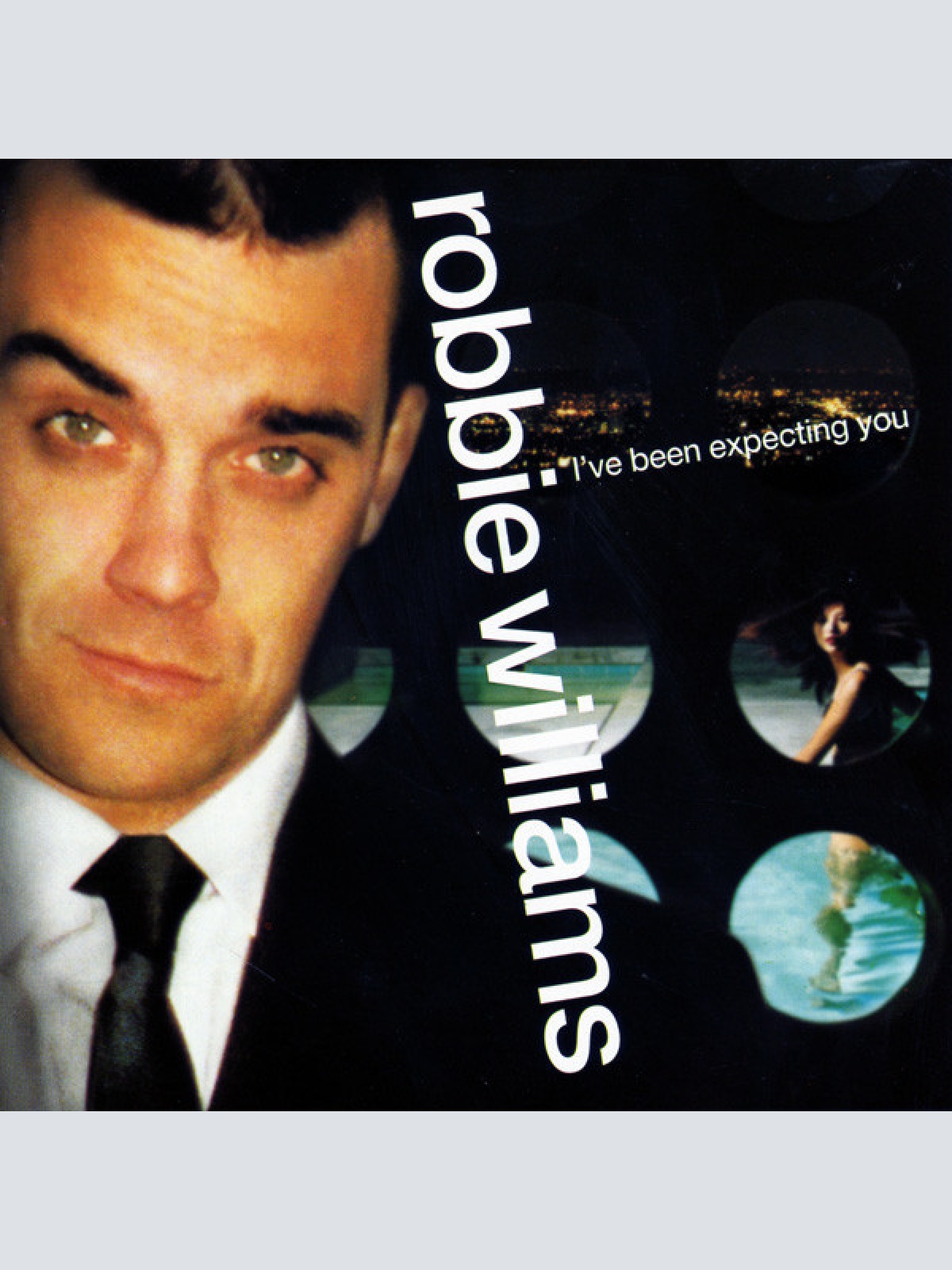 CD, Album Robbie Williams - I've Been Expecting You