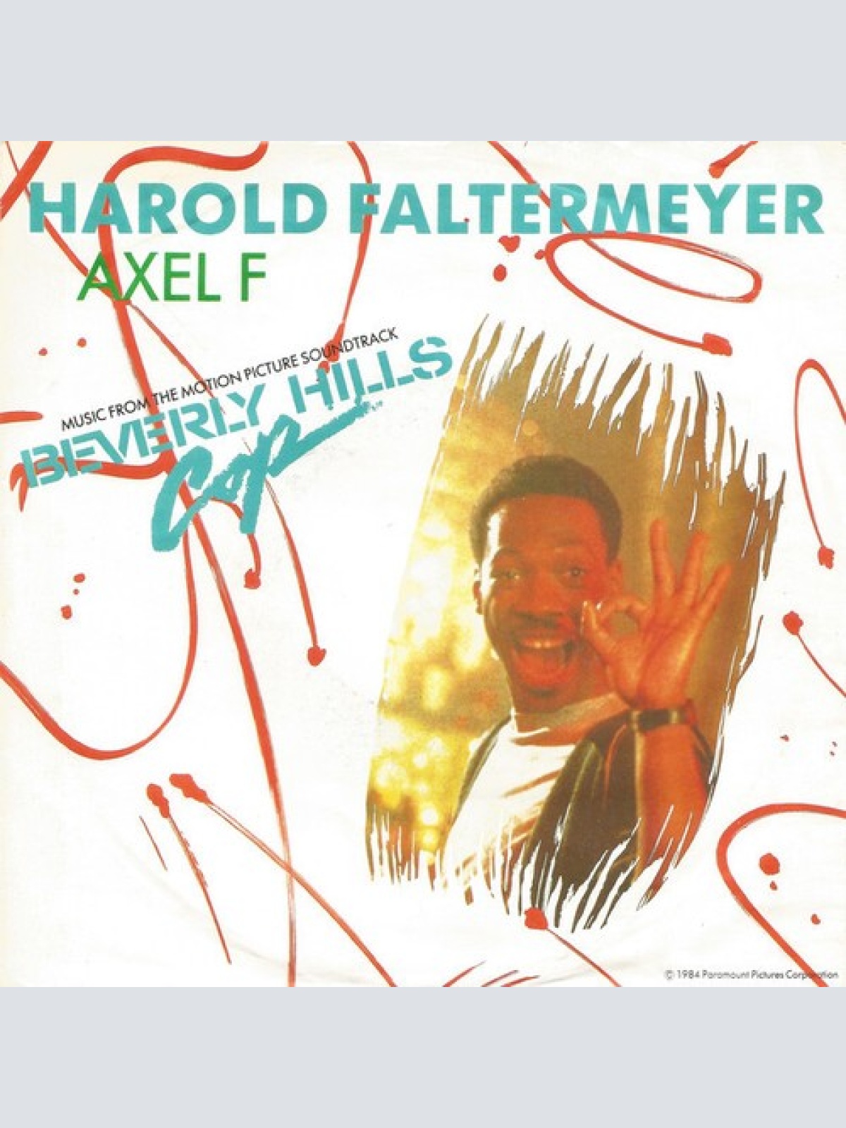 7", Single Harold Faltermeyer - Axel F