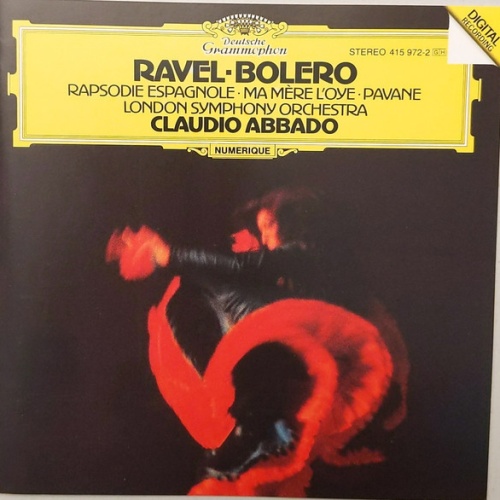 CD, Album, RE, PDO Ravel* - London Symphony Orchestra, Claudio Abbado - Boler...