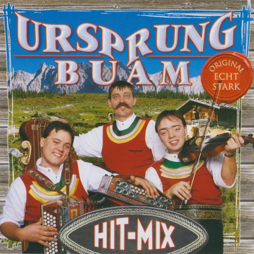 CD, Comp, Copy Prot., Mixed Ursprung Buam - Hit-Mix