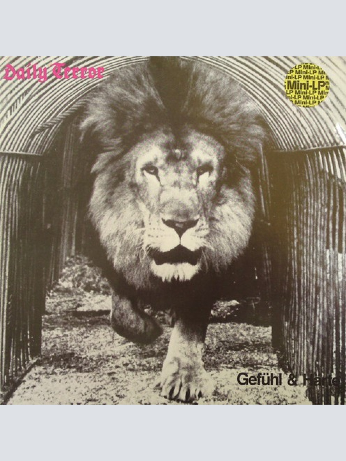 12", MiniAlbum Daily Terror - Gefühl & Härte