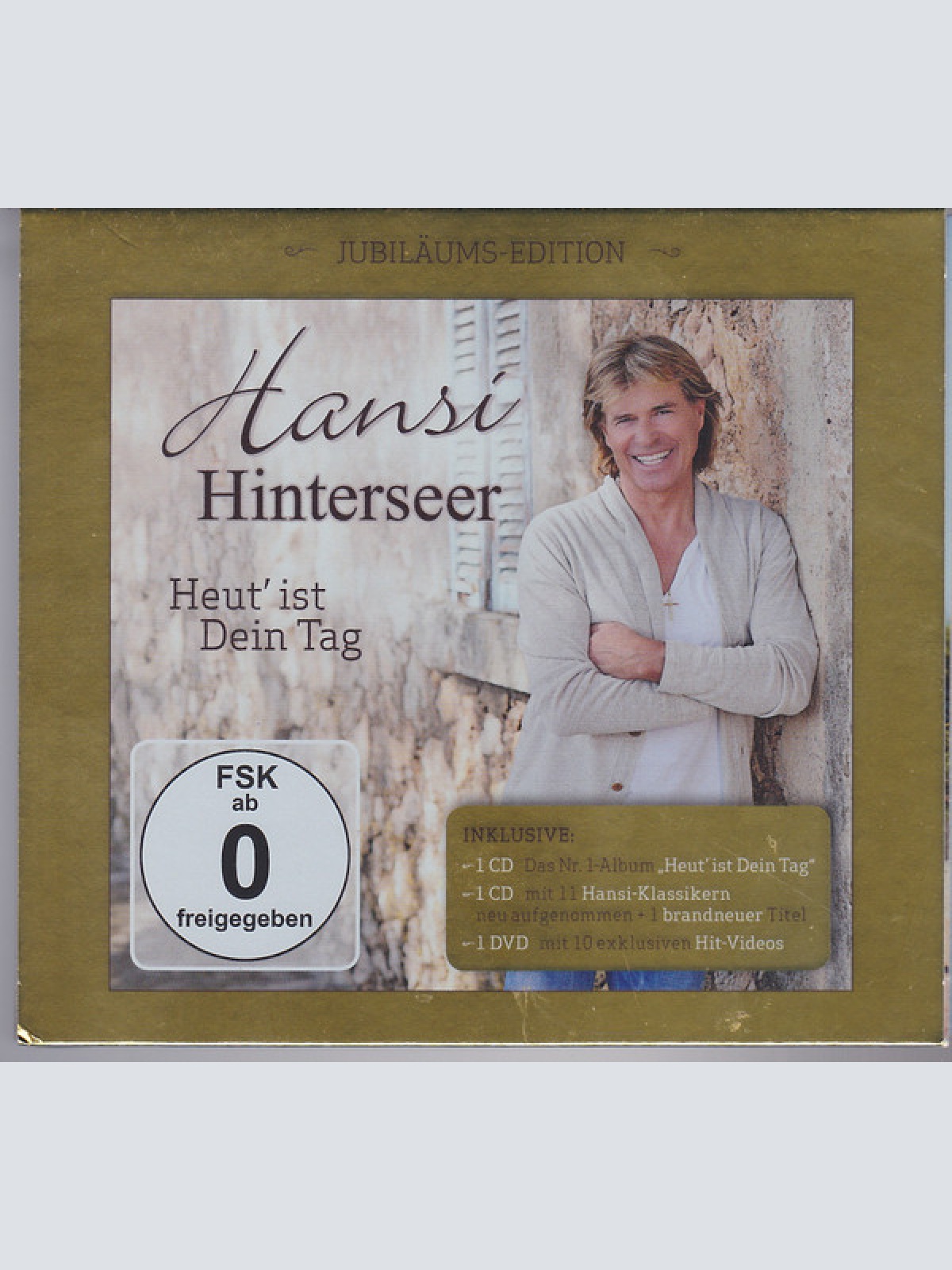 CD, Album, RE + CD, Comp + DVD-V + Jub Hansi Hinterseer - Heut' Ist Dein Tag