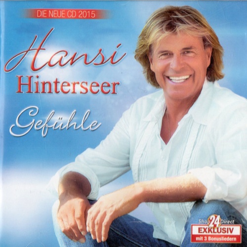 CD, S/Edition Hansi Hinterseer - Gefühle (Shop24Direct Exklusiv)