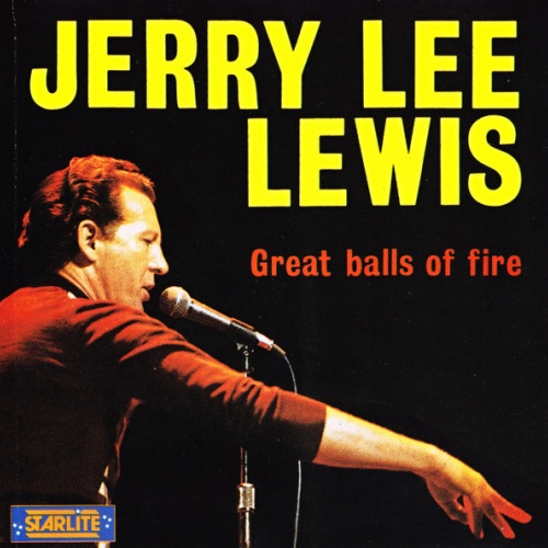 CD, Comp Jerry Lee Lewis - Great Balls Of Fire