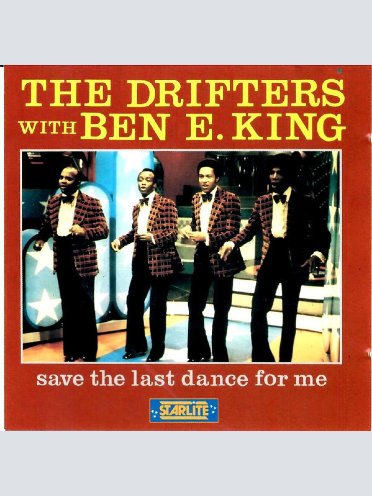 CD, Comp The Drifters With Ben E. King - Save The Last Dance For Me