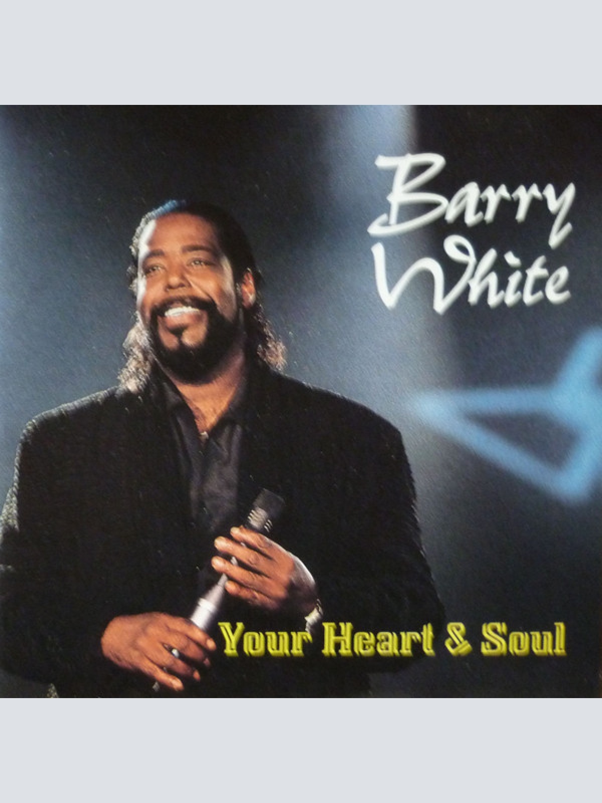 CD, Album Barry White - Your Heart And Soul