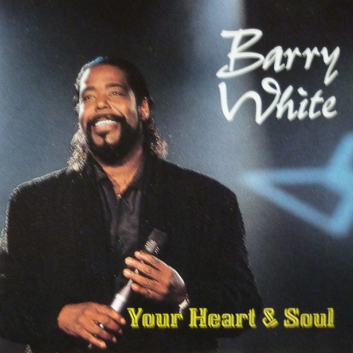 CD, Album Barry White - Your Heart And Soul