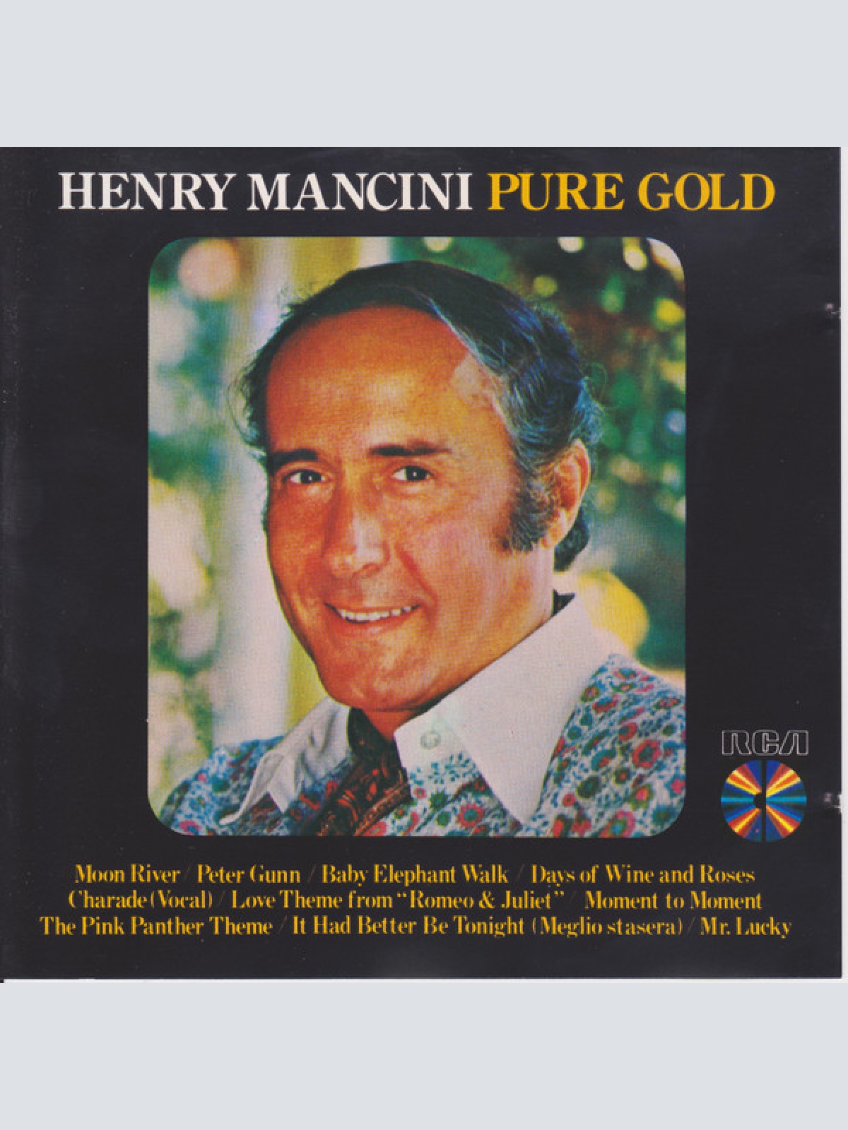 CD, Comp, RE Henry Mancini - Pure Gold