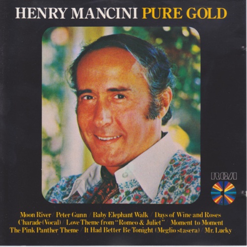 CD, Comp, RE Henry Mancini - Pure Gold