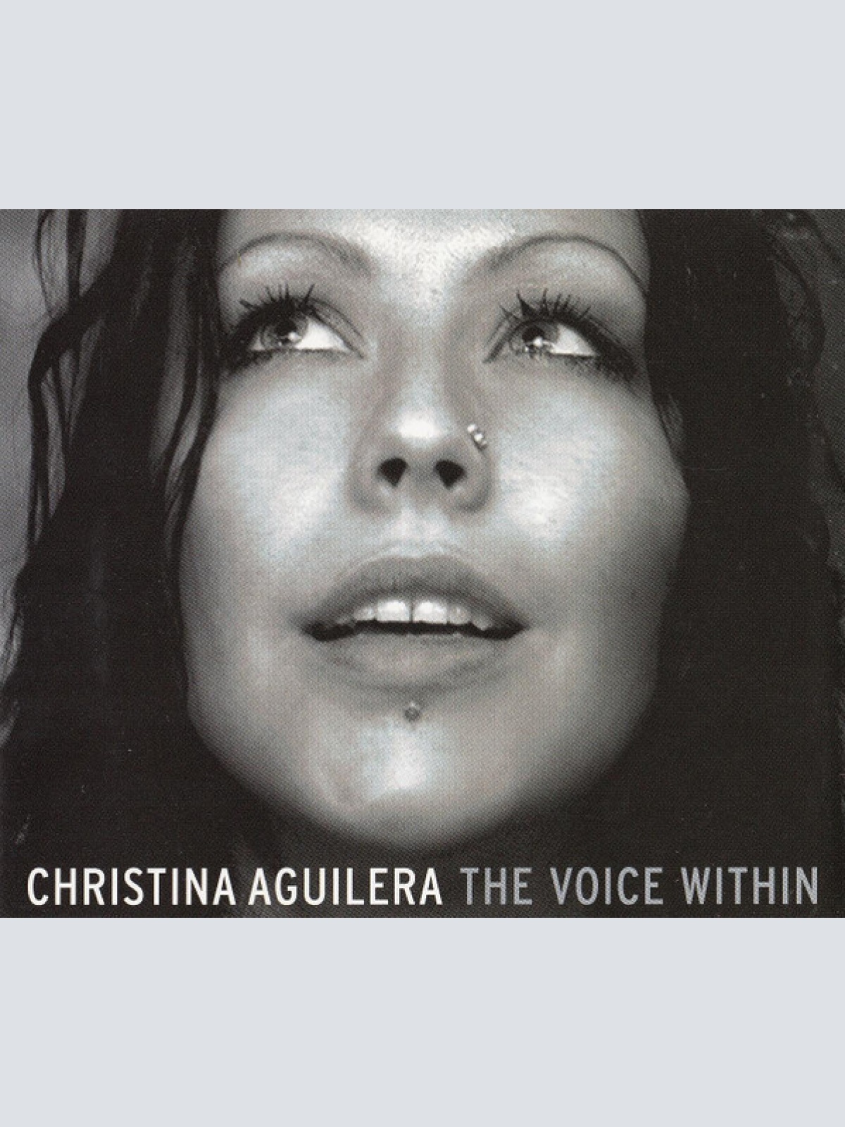 CD, Single Christina Aguilera - The Voice Within
