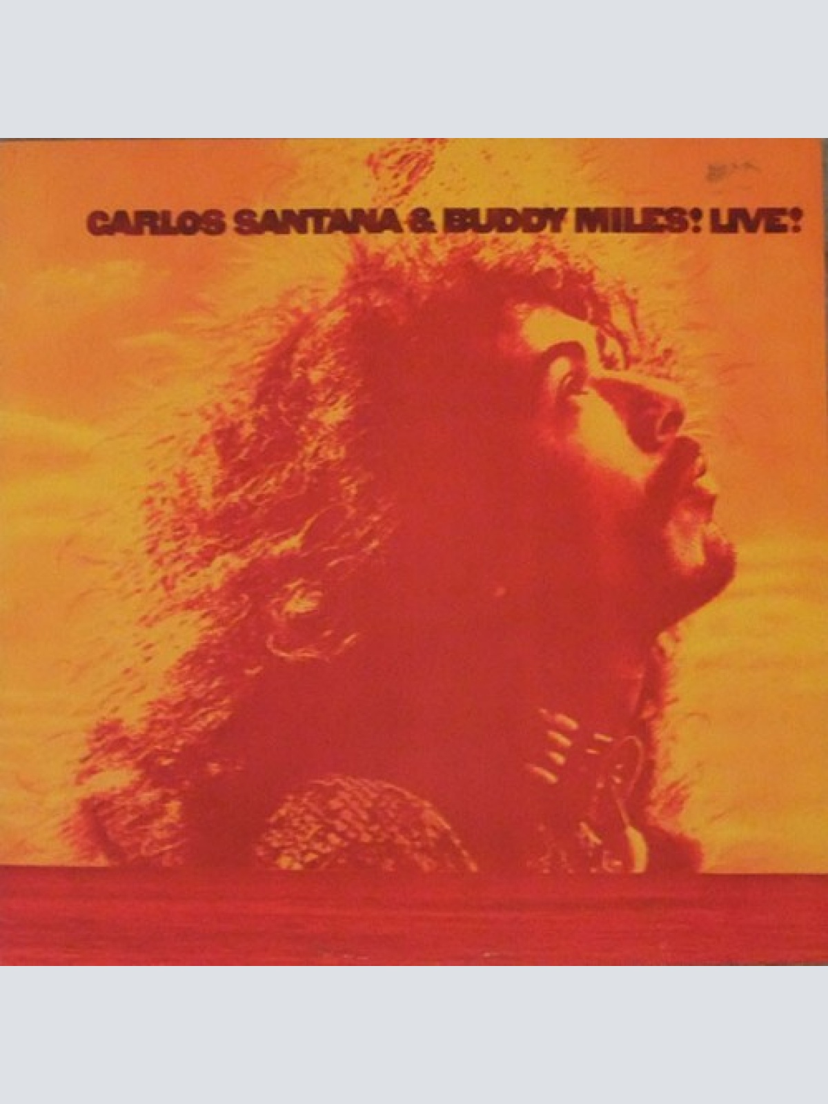 LP, Album, RE Carlos Santana & Buddy Miles - Carlos Santana & Buddy Miles! Live!