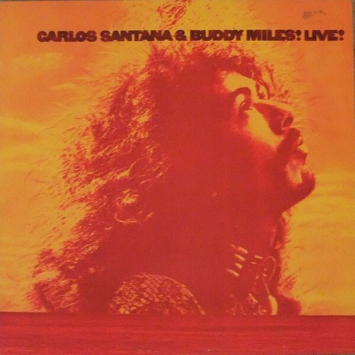 LP, Album, RE Carlos Santana & Buddy Miles - Carlos Santana & Buddy Miles! Live!