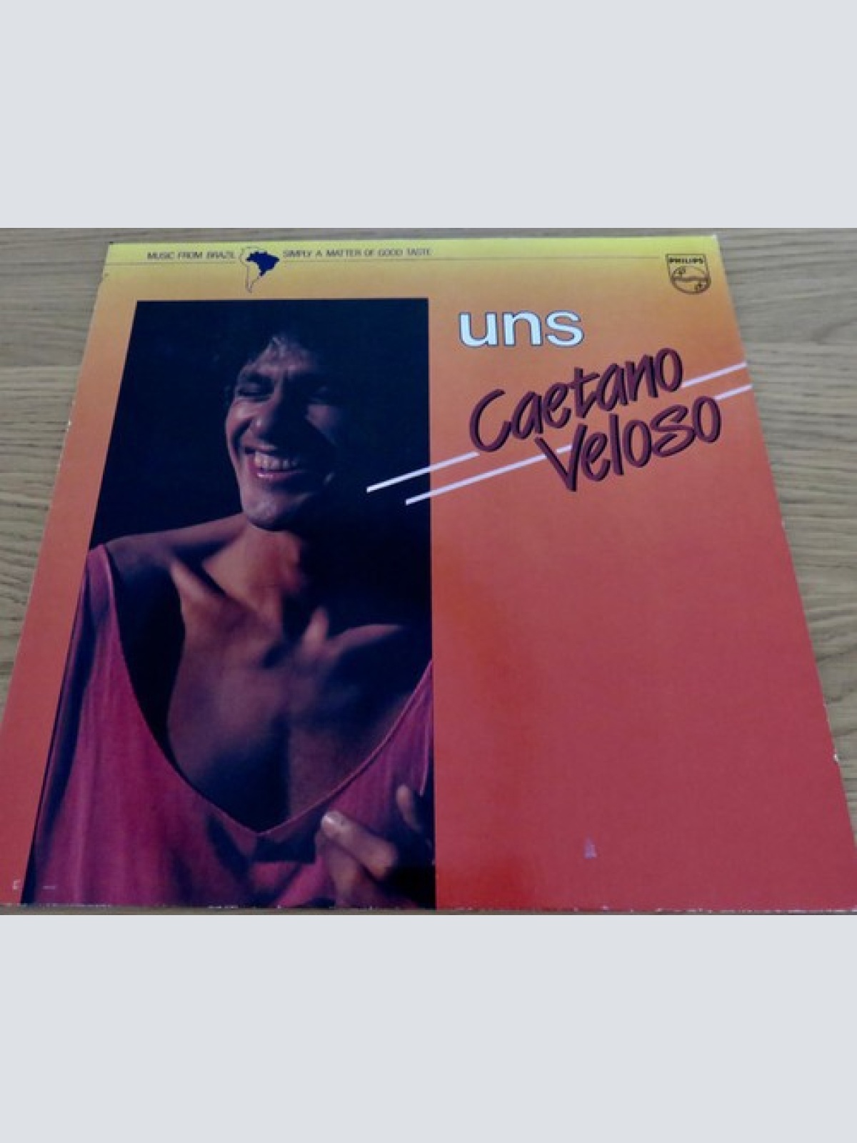LP, Album Caetano Veloso - Uns