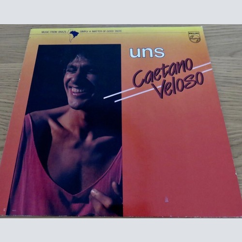 LP, Album Caetano Veloso - Uns