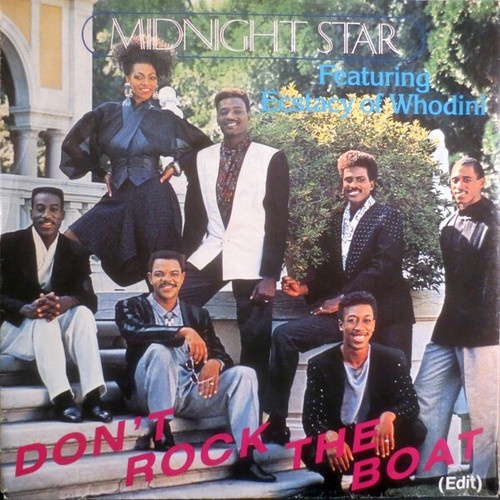 7", Single Midnight Star Featuring Ecstacy Of Whodini - Don't Rock The Boat