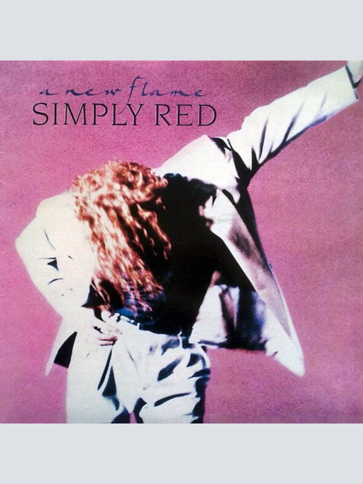 LP, Album, RP Simply Red - A New Flame
