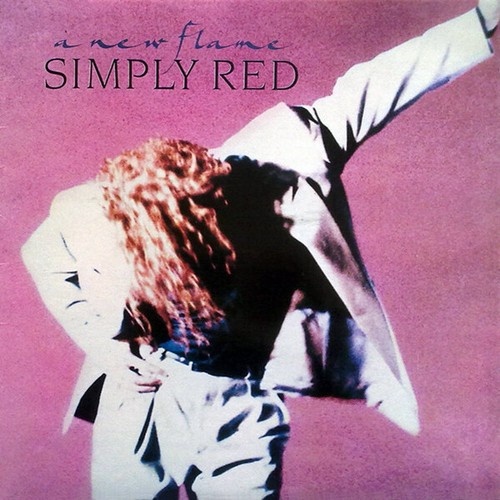 LP, Album, RP Simply Red - A New Flame