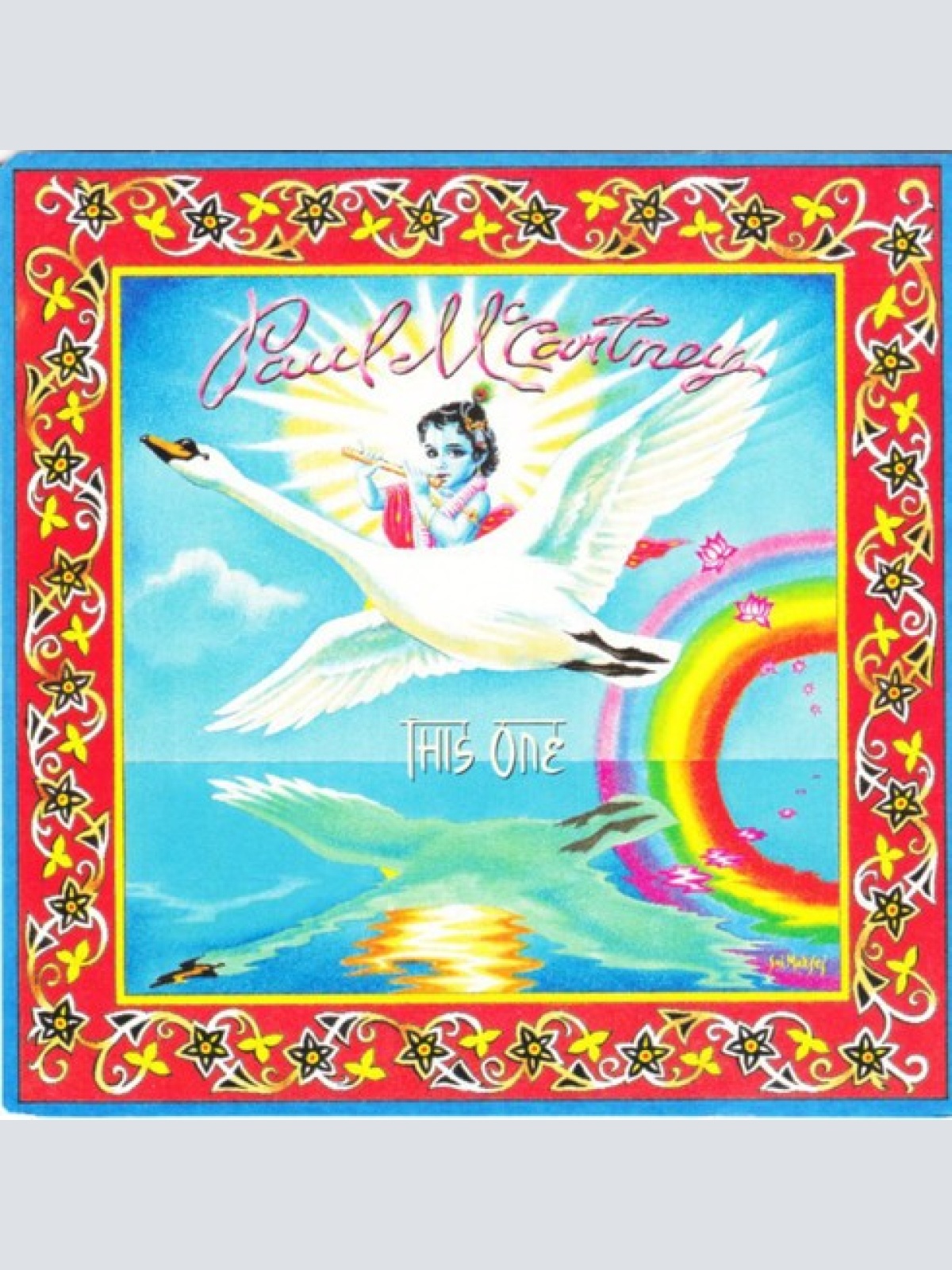 7", Single Paul McCartney - This One