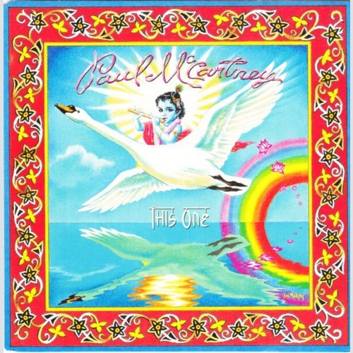 7", Single Paul McCartney - This One