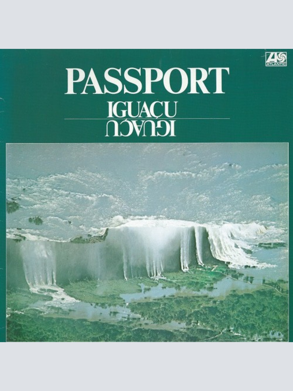 LP, Album, RE Passport (2) - Iguaçu