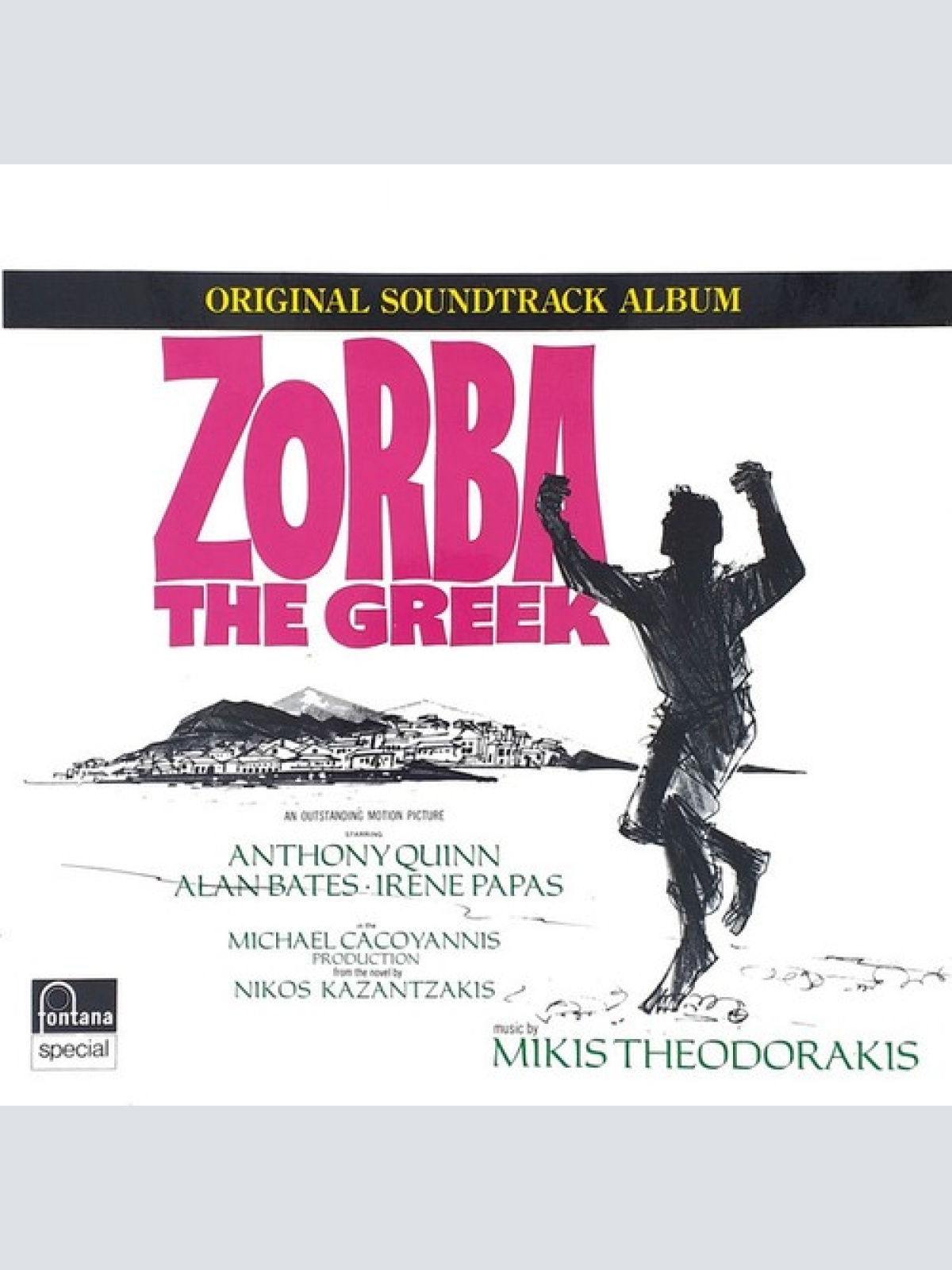 LP, Album, Mono, RE Mikis Theodorakis - Zorba The Greek - Original Soundtrack -