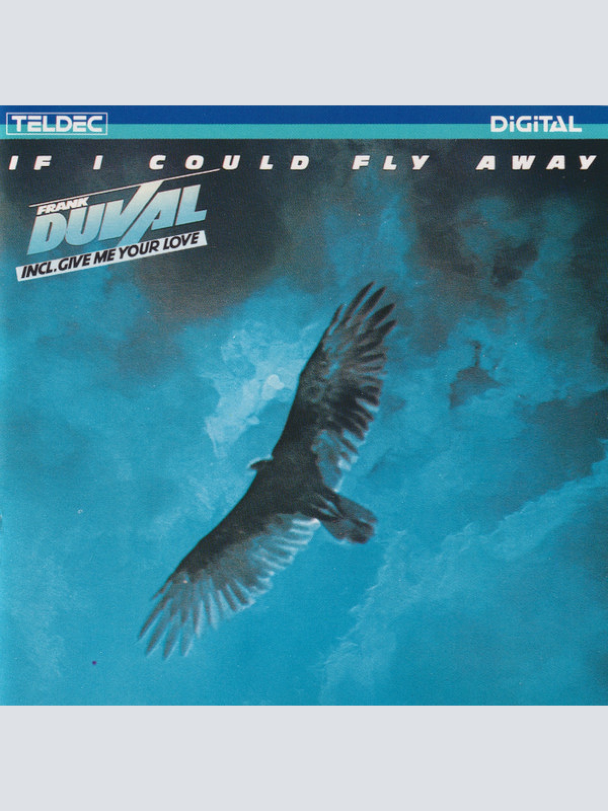 CD, Album, RE Frank Duval - If I Could Fly Away