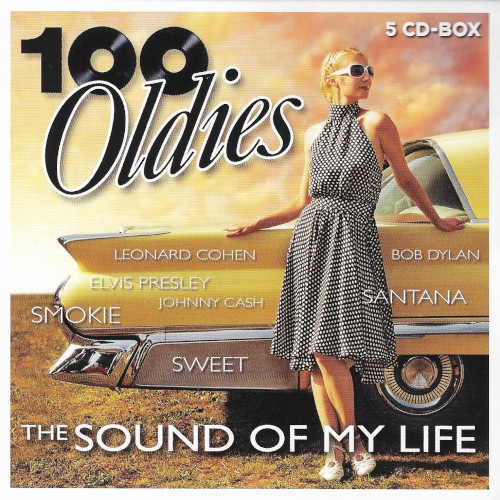 5xCD, Comp + Box Various - 100 Oldies - The Sound Of My Life