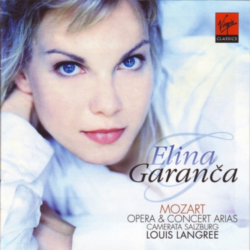 CD Elina Garanča*, Mozart*, Camerata Salzburg*, Louis Langrée - Opera & Conce...