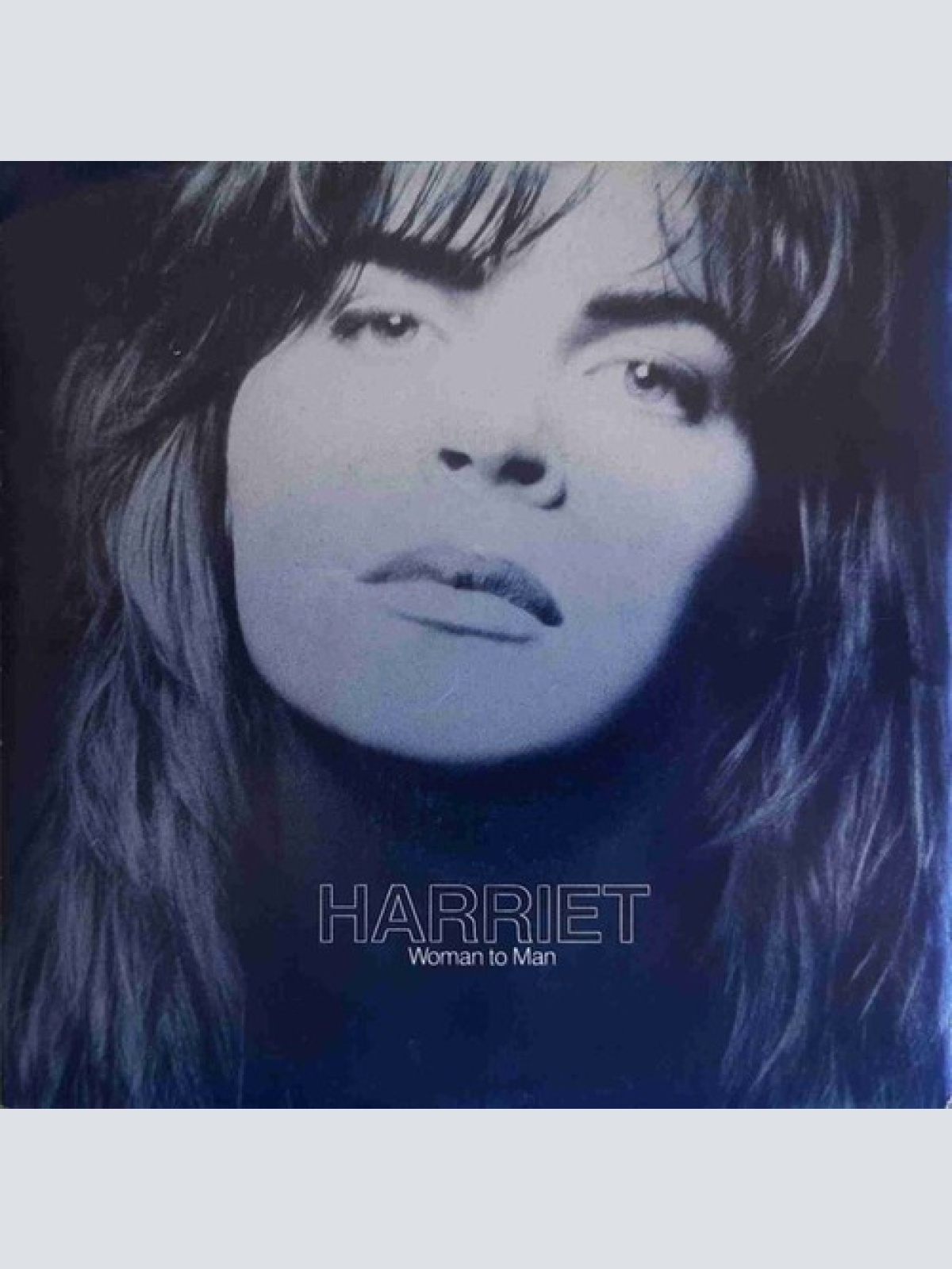 7", Single, Lar Harriet* - Woman To Man