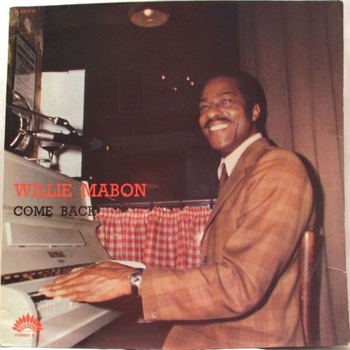 LP, Album Willie Mabon - Come Back