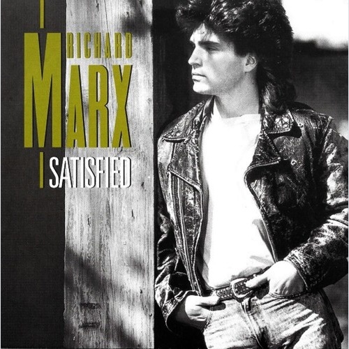 7", Single Richard Marx - Satisfied