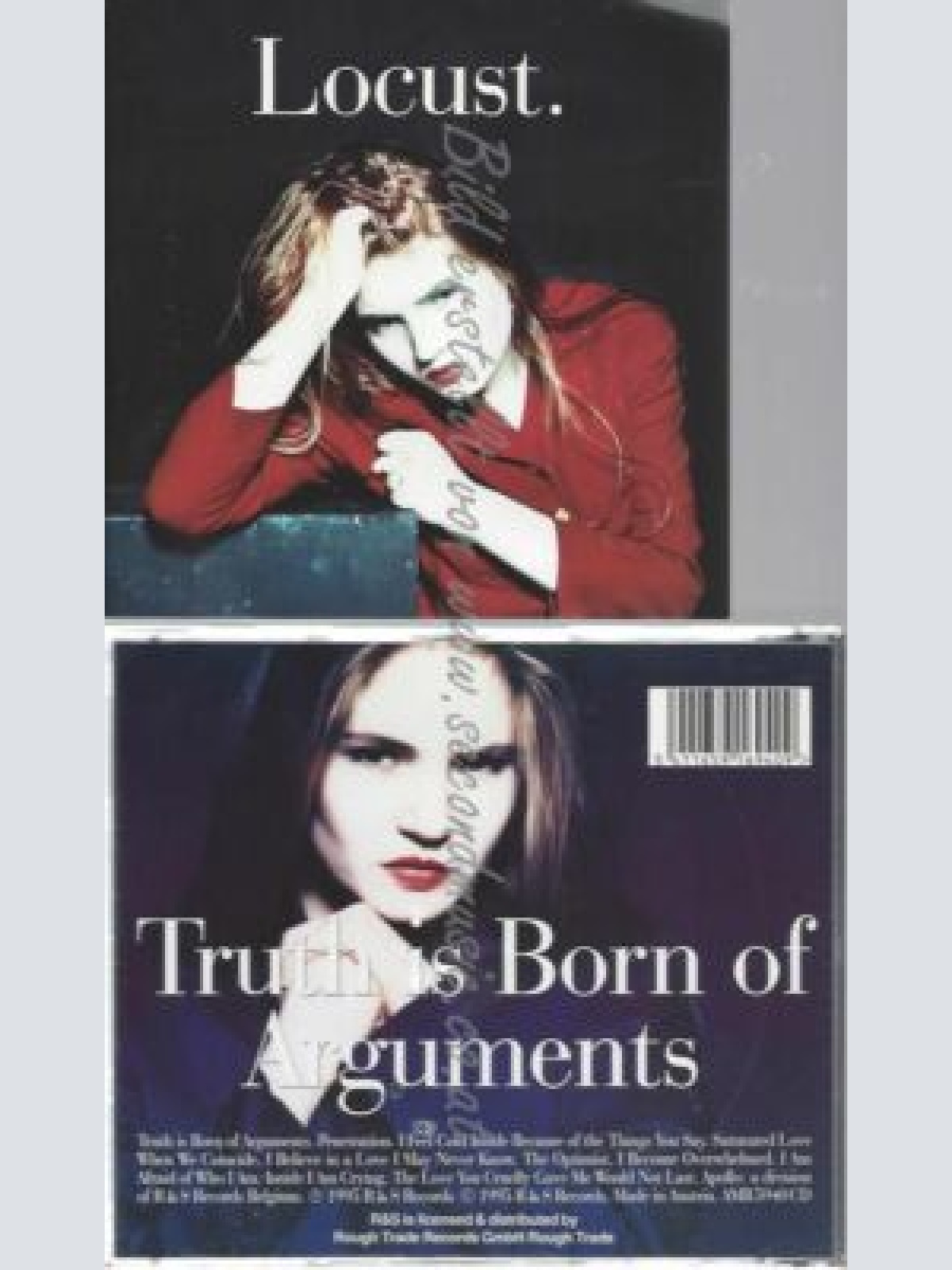 CD--LOCUST | --TRUTH IS BORN OF ARGUMENTS