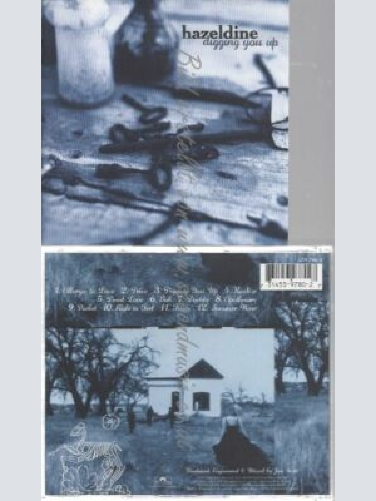 CD--HAZELDINE | --DIGGIN' YOU UP