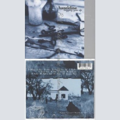 CD--HAZELDINE | --DIGGIN' YOU UP