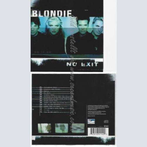 CD--NTL.VERSION/ BLONDIE | --NO EXIT