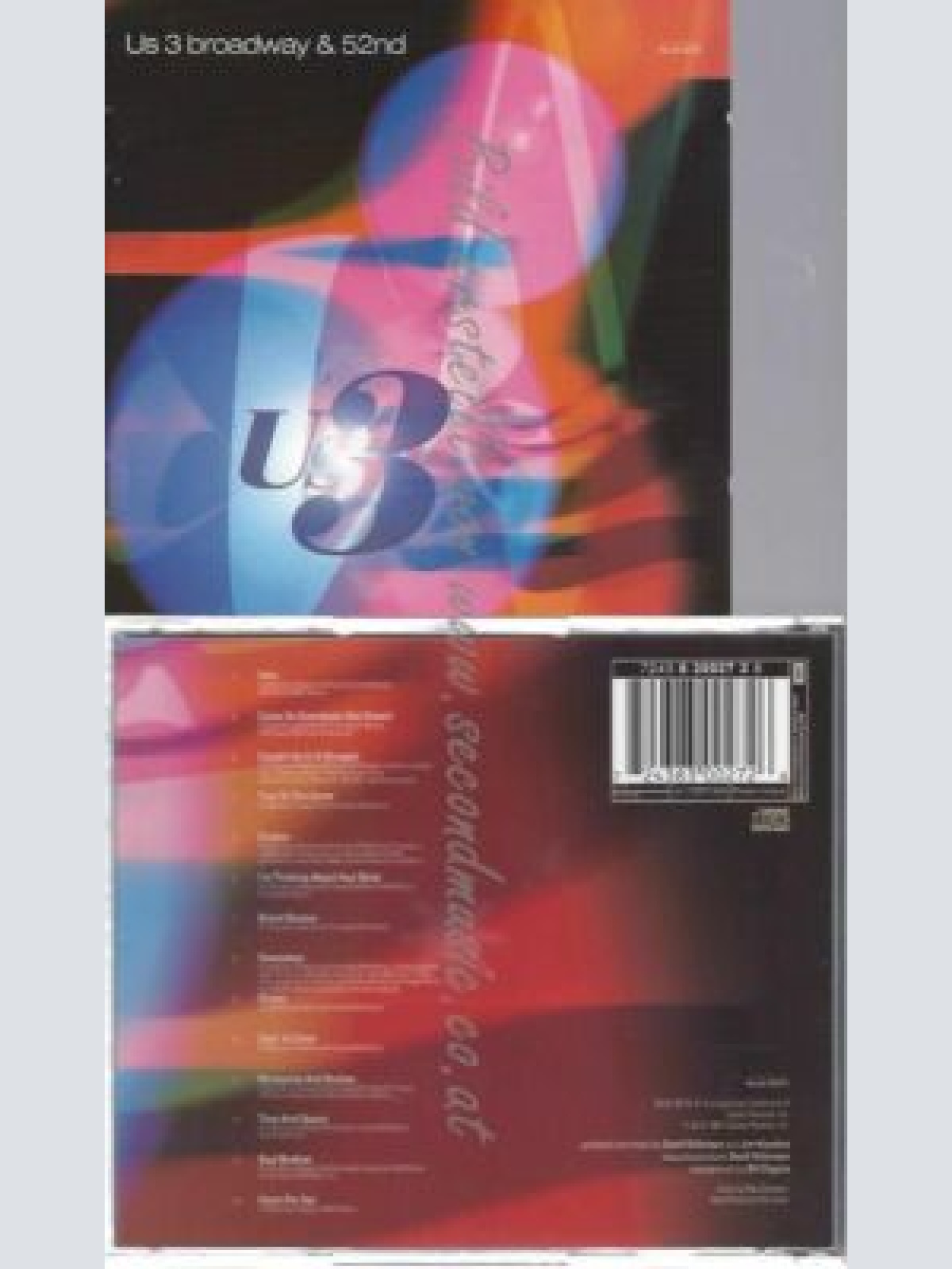 CD--US3 | --BROADWAY & ND