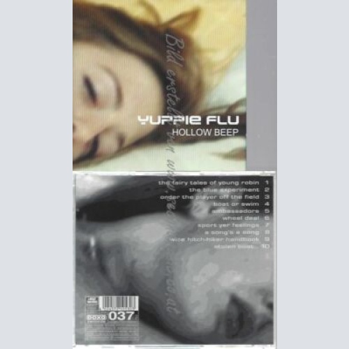 CD--YUPPIE FLU | --HOLLOW BEEP
