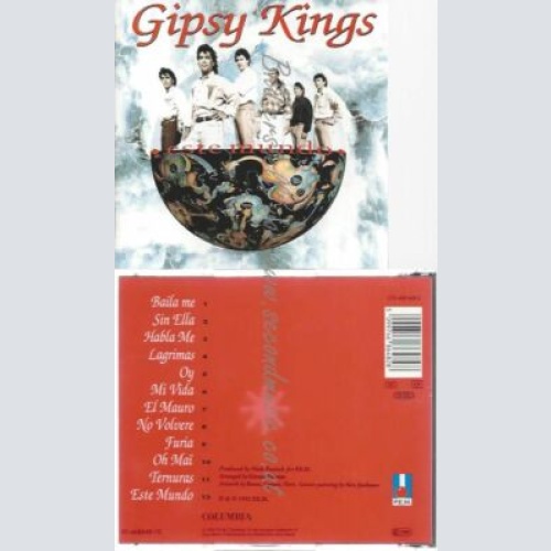 CD--GIPSY KINGS | --ESTE MUNDO