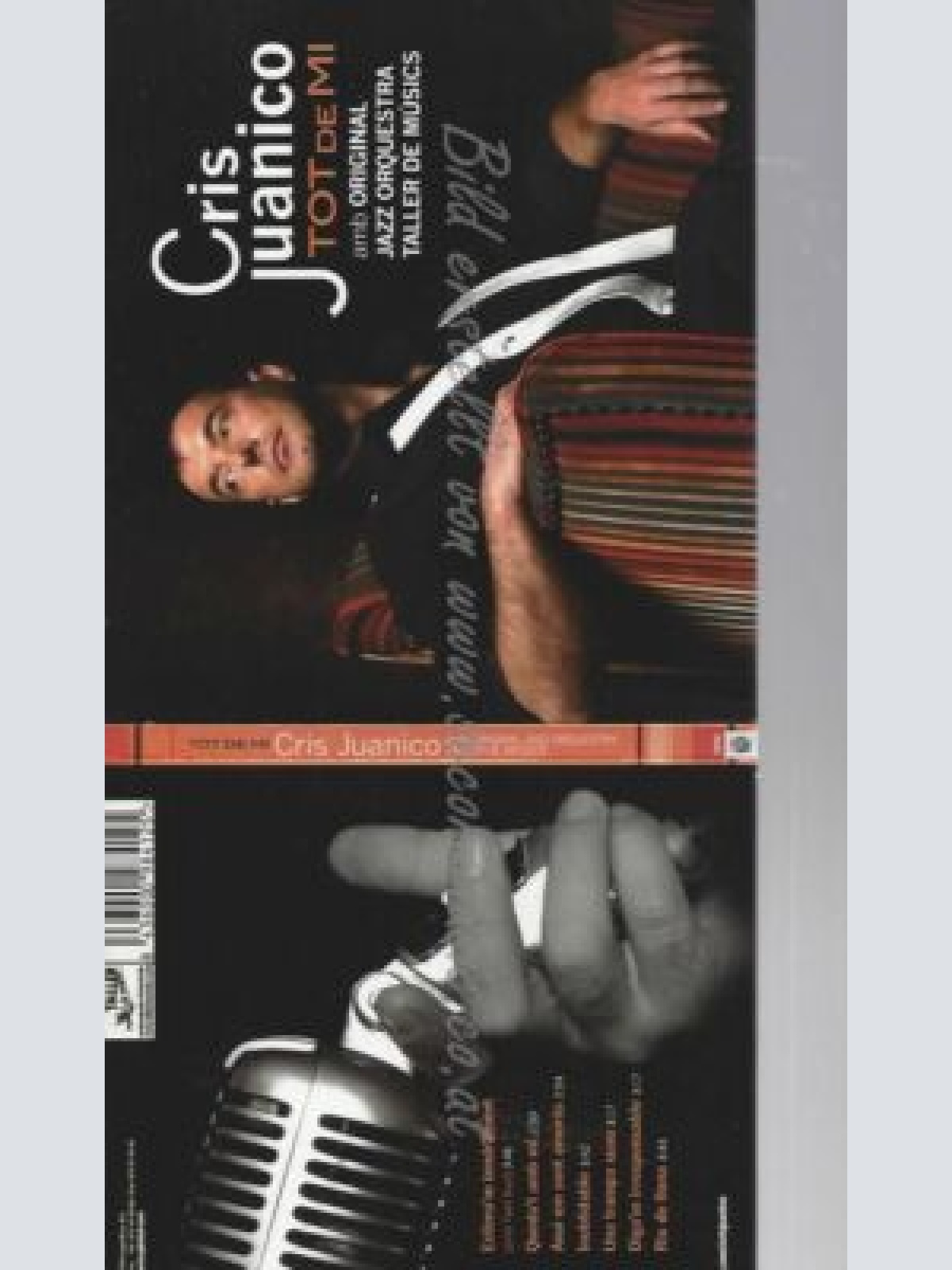 CD--CRIS JUANICO | --TOT DE MI